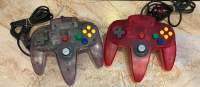 Classic Nintendo Controller 64 N64 Usb Wired Pc Game Pad จอยสติ๊ก