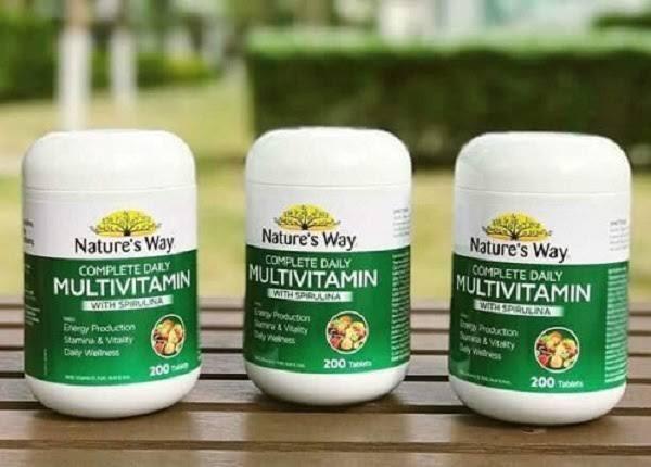 nature-way-multivitamin-วิตามินรวม-อาหารเสริม