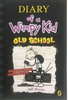 New Diary of a Wimpy Kid Old School Book 10 paperback English By Jeff Kinney