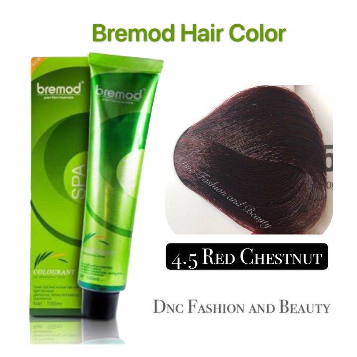 45 Red Chestnut Bremod Hair Color Lazada Ph