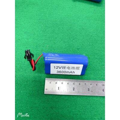 แบตเตอรี่18650 3.7V DIY 12V3600mahมีวงจรป้องกันการชาร์จใน