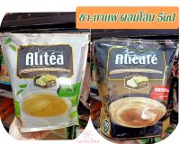 ชา-กาแฟผสมโสม Alitea Alicafe สูตร 5in1