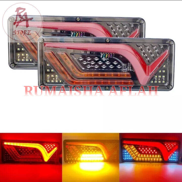 Lampu Stop Truk Stoplamp Truk Stop Lamp Truk Universal Running Kode