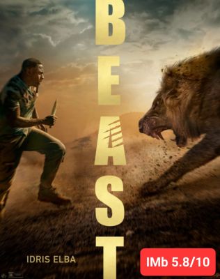 [DVD] สัตว์ร้าย Beast : 2022 #หนังฝรั่ง
(ดูพากย์ไทยได้-ซับไทยได้)
ทริลเลอร์ ระทึกขวัญ