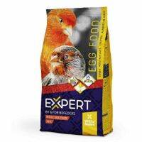 EXPERT Egg Food Red สูตรสำหรับนกขมิ้นสีโดยเฉพาะ ช่วยทำให้ขนสวยเงาเงาม (1กิโล)