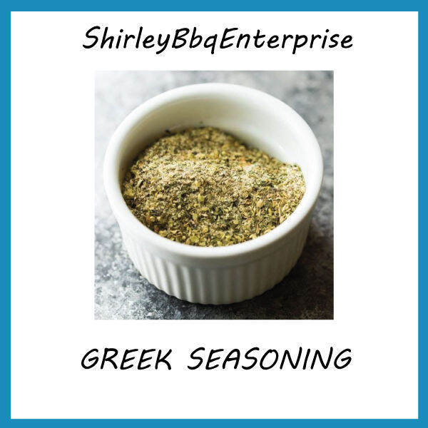 GREEK SEASONING SPICE MIX 100g 希腊调味料 100g Lazada