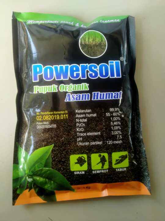 Powersoil Pupuk Pembenah Tanah Kg Humic Acid Lazada Indonesia