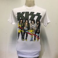 เสื้อวง Kiss สไตส์วินเทจ