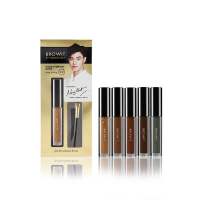 ชุดคิ้วปัง..กันน้ำ คิ้วเจลน้องฉัตร Liquid EyeBrows Matte Browit By Nongchat