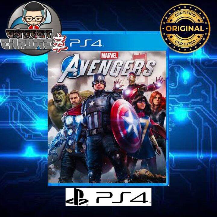 Marvel Avengers | PS4 Game | BRANDNEW | Lazada PH