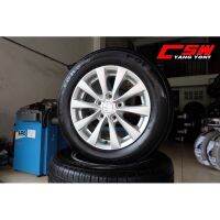 แม็กศูนย์ Suzuki Ertigaคู่ยางFirestone F01 185/65r15 (สัปดาห์24ปี18)(2,475/1ล้อ) ชุดละ9,900.-