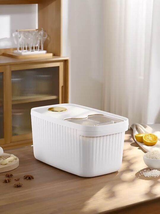Elite Kitchen 5KG 10KG Rice Storage Rice Box Grain Rice Dispenser