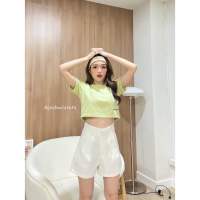 ส่งต่อ Geschwisters "Unique crop top"