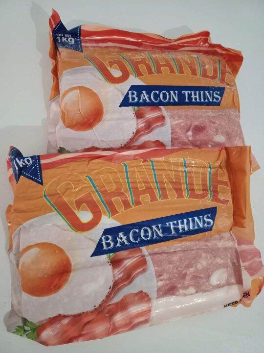 MJB GRAMDE BACON THINS 1kg Lazada PH