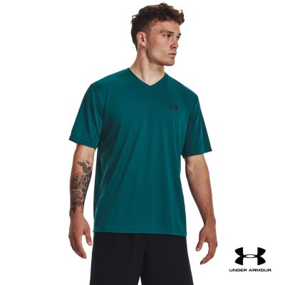 Under Armour Mens UA Velocity V-neck Short Sleeve