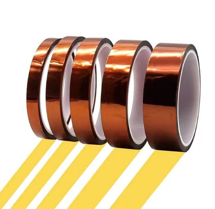 (Ready Stock)Multisize high temperature resistant insulating tape