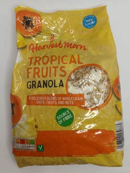 Harvest Morn Tropical Fruits Granola 1kg Lazada PH