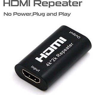 HDMI Repeater UHD HDMI Female to Female HDMI Amplifier 40' HDMI Extender Up to 40 Meters Lossless Transmission for Oculus and More | Lazada.co.th