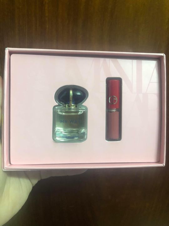 Set nước hoa mini My Way Giorgio Armani 