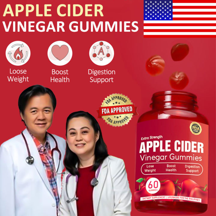 Apple Cider Vinegar Gummies Slimming Envy Apple Cider Vinegar Gummy Original For Weight Loss 5162