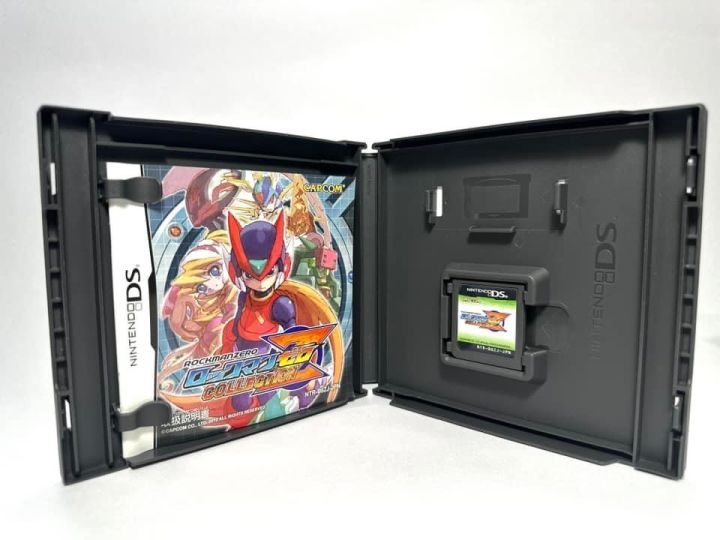 ตลับแท้-nintendo-ds-japan-nds-rockman-zero-collection-new-best-price-2000