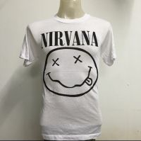 เสื้อวง NIRVANA สไตล์วินเทจ