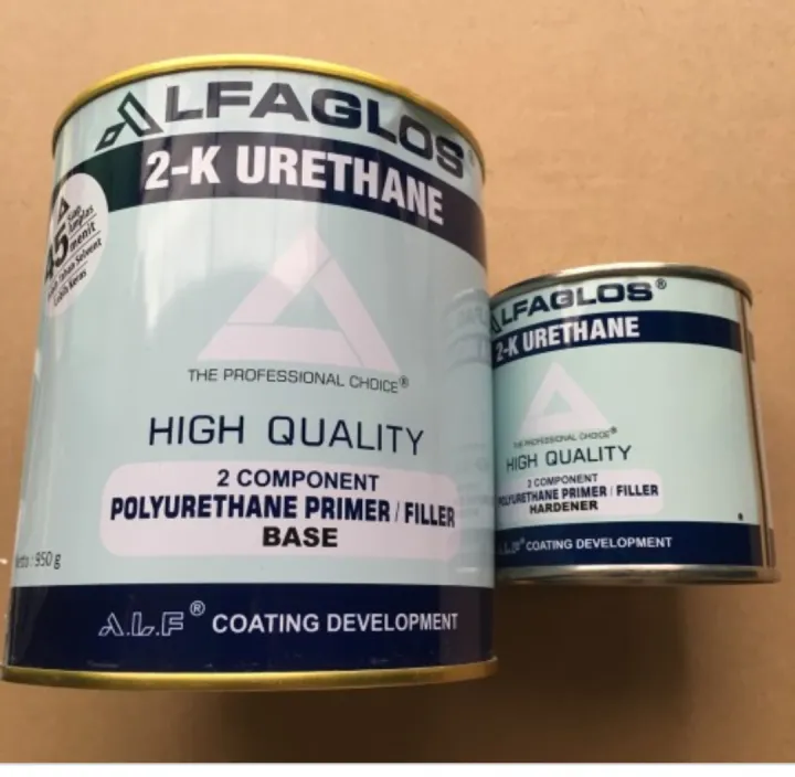 Epoxy Primer FILLERALFA GLOSS epoxi filler pu 1L 1kgmobilmotot