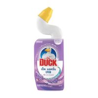 น้ำยาทำความสะอาดฆ่าเชื้อสุขภัณฑ์ เป็ด500มล.LIQUID CLEANING DISINFECTANT TOILET DUCK 500ml LAVENDER