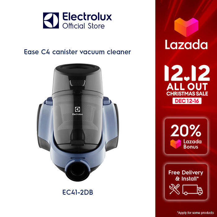 Electrolux EC412DB 220240v Ease C4 Cyclonic Bagless Vacuum Cleaner