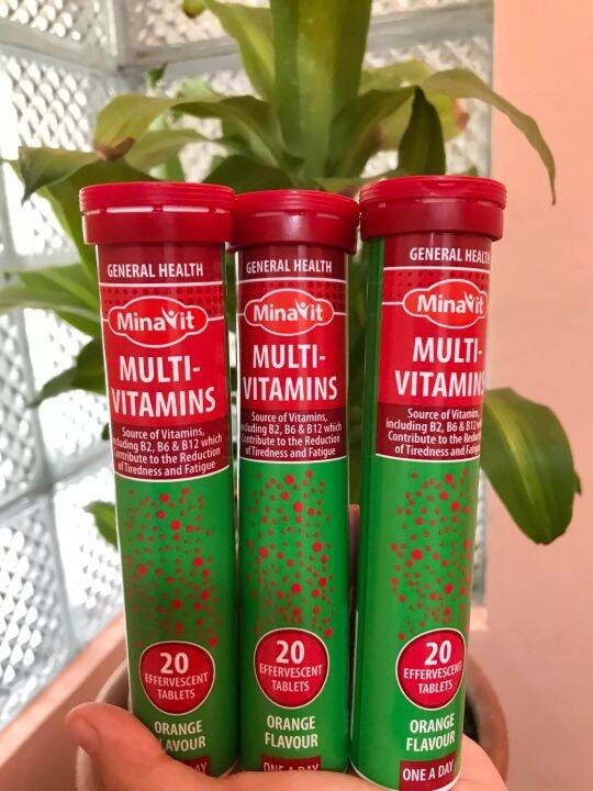 MinaVit Multivitamins Lazada PH