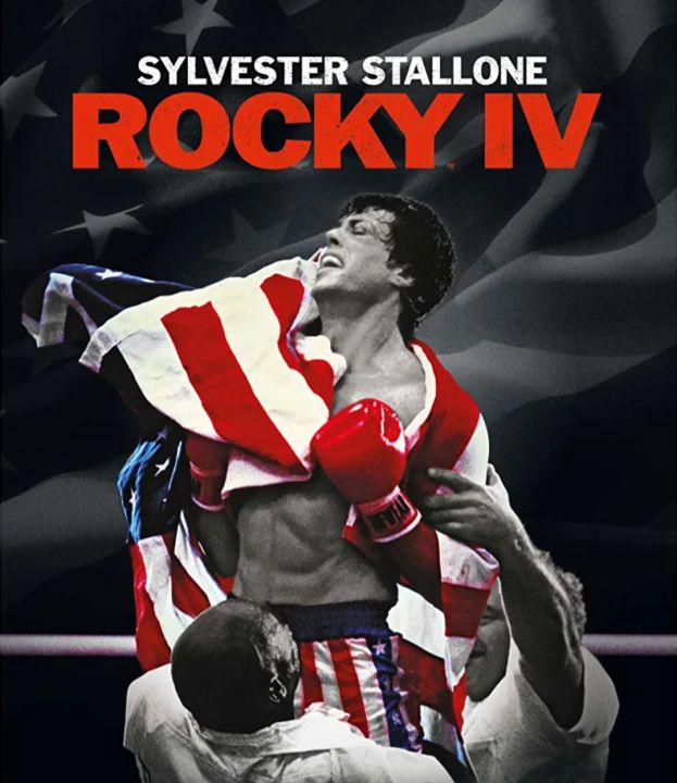 [DVD HD] ร็อคกี้ ภาค 4 Rocky lV : 1985 #หนังฝรั่ง (ดูพากย์ไทยได้-ซับไทยได้)