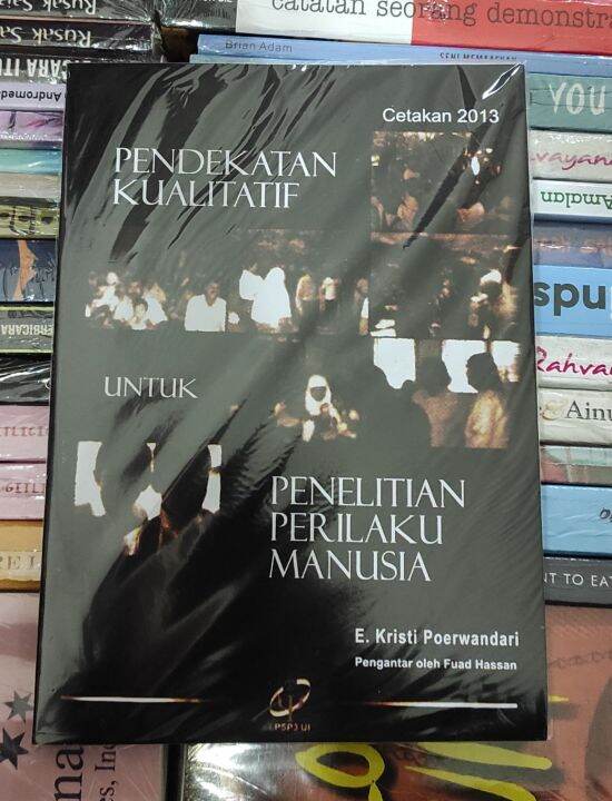 Buku Pendekatan Kualitatif Untuk Penelitian Perilaku Manusia Lazada Indonesia