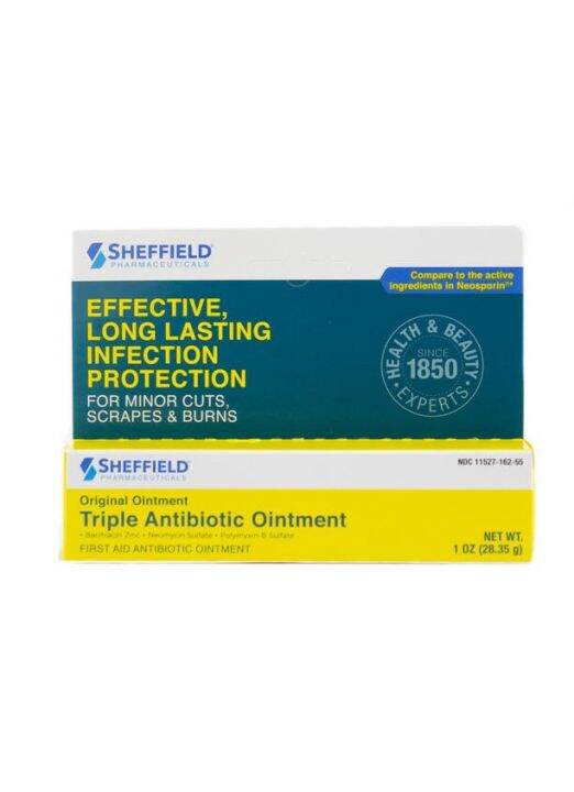Dr. Sheffield Original First Aid Triple Antibiotic Ointment( Made in