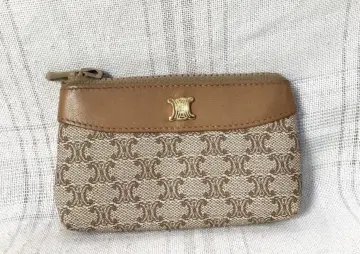 NEW Celine Triomphe Teen in Textile and Natural Calfskin, Luxury, Bags &  Wallets on Carousell