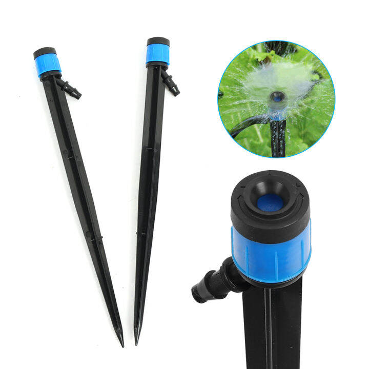 Garden Irrigation Fountain Vortex Ground Insertion Nozzle 360-degree ...