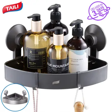 TAILI Shower Caddy Self Adhesive, Shower Shelf Drill-Free Shower