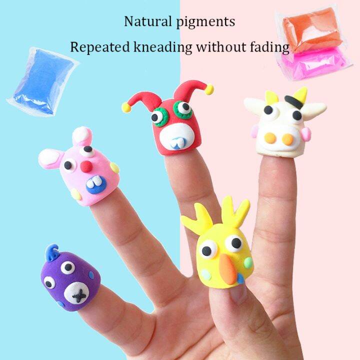 Air Dry Clay,Ultra Light Modeling Clay, Magic Clay, NoToxic Modeling