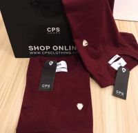 เสื้อยืดแขนสั้น CPS CHAPS ?✨  ✨ผ้าดีเวอร์แถม งานดูแพงในราคาแสนถูก