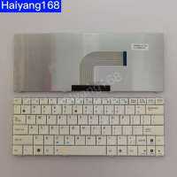 Keyboard คีย์บอร์ดใช้กับ Asus 1101HA 1105HA สีขาว ภาษาอังกฤษ