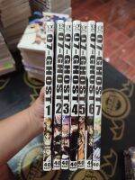 หนังสือการ์ตูน 07-Ghost 1-7 สภาพบ้าน (ไพเรท)