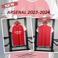 เสื้อฟุตบอลทีม อาเซน่อล เหย้า ปี 2023/2024 เกรด aaa Arsenal home jerseys 2023/2024 (AAAA)