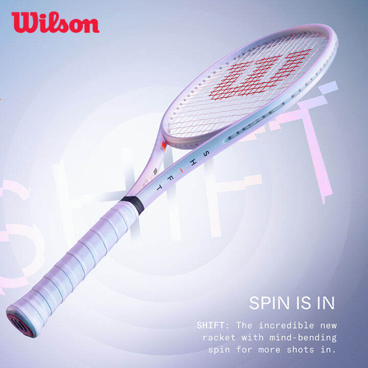Wilson Tennis Rackets New Wilson Shift Aurora Racket Men and Women Full