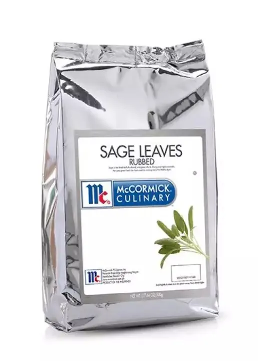 McCORMICK Sage Leaves Rubbed 500g Lazada PH