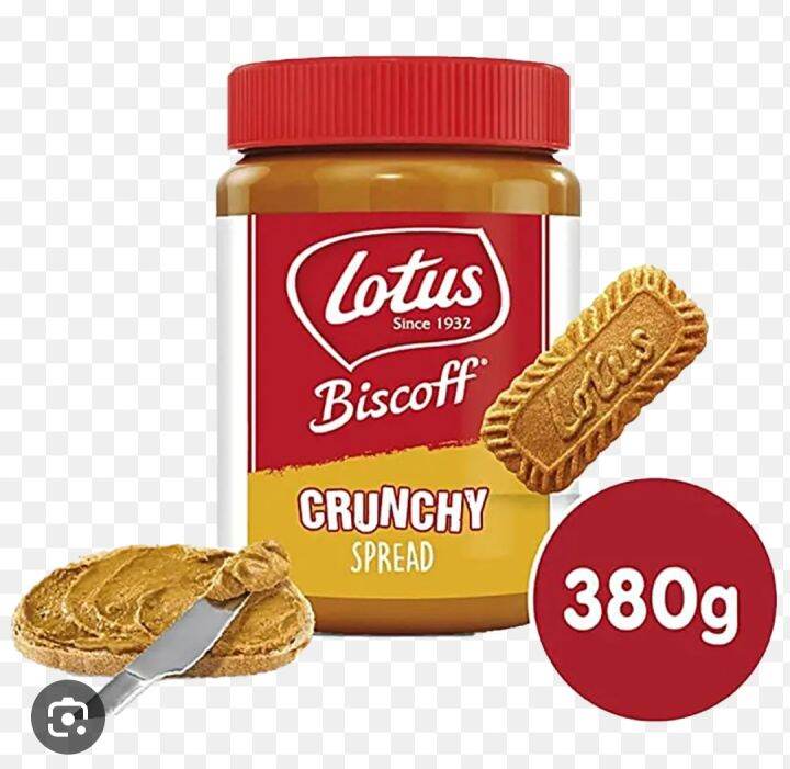 Lotus Biscoff Crunchy Cookie Butter 380g Lazada PH