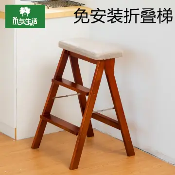 Bar stool step ladder hot sale