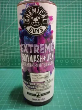 Chemical Guys CWS20716 Extreme Bodywash & Wax Foaming Car Wash Soap, 16 oz