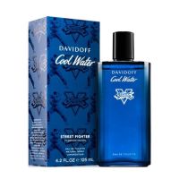 น้ำหอม แท้100% Davidoff Cool Water Street Fighter Champion Summer Edition For Him 125ml