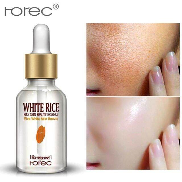(Rorec) SERUM ESSENCE MOISTURIZER WHITE RISE Lazada