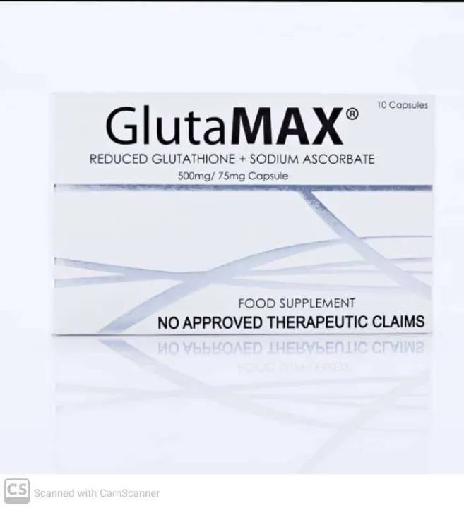 GLUTAMAX CAPS / 10 CAPSULES/BOX | Lazada PH