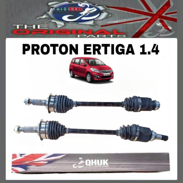 PROTON ERTIGA 1.4 DRIVE SHAFT LEFT / RIGHT ORIGINAL NEW QHUK SUSPENSION